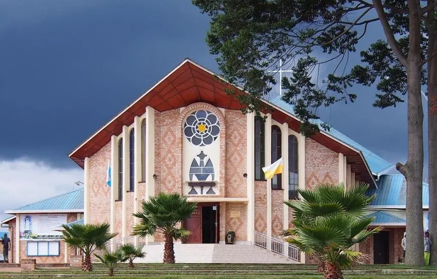Sanctuary church of Our Lady of Kibeho