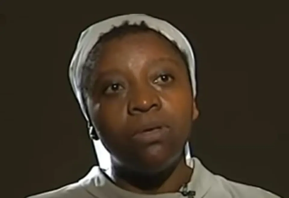 Alphonsine Mumureke, the first visionary of Kibeho