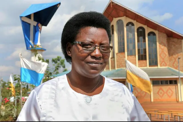 Anathalie Mukamazimpaka, visionary of Kibeho