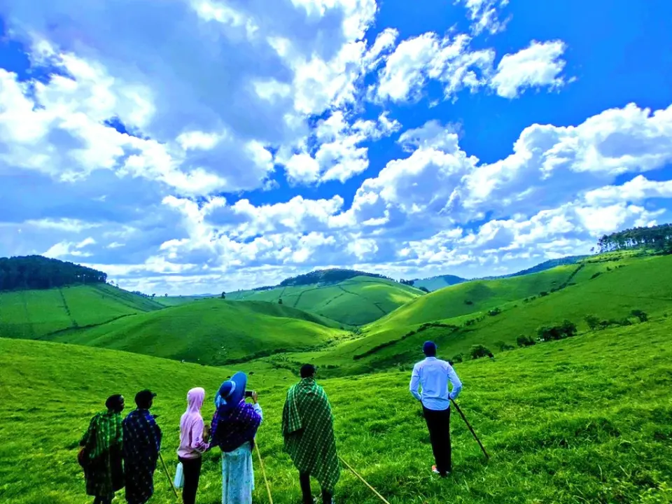 Bigogwe Region & Grazing Lands