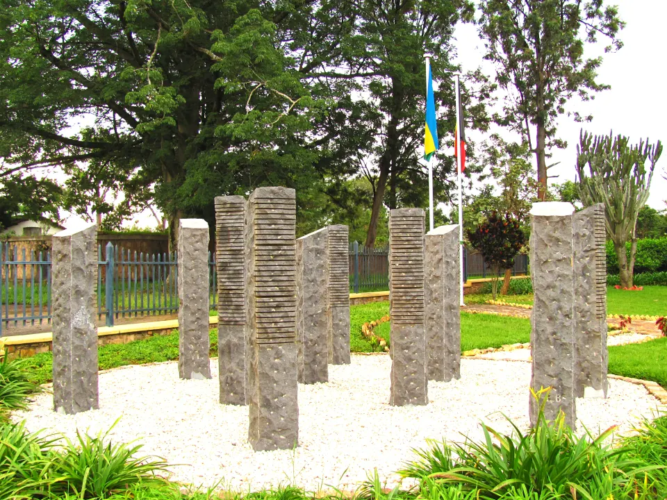 Camp Kigali Belgian Monument