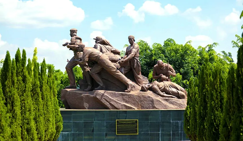 Kagitumba & CND Liberation History Sites