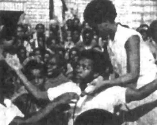 History of the Kibeho apparitions