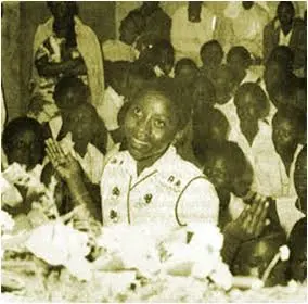 The dining hall of Kibeho College, where Alphonsine Mumureke said the first apparition took place on 28 November 1981