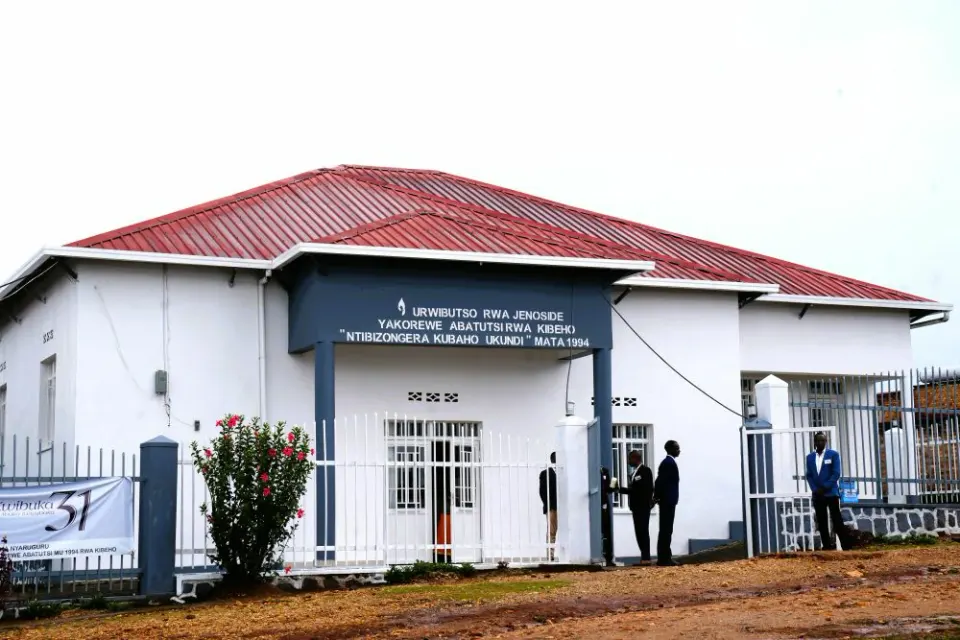 Kibeho genocide memorial