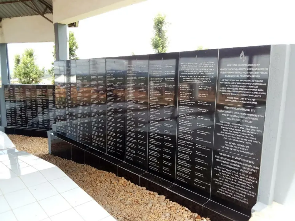 Kibeho genocide memorial