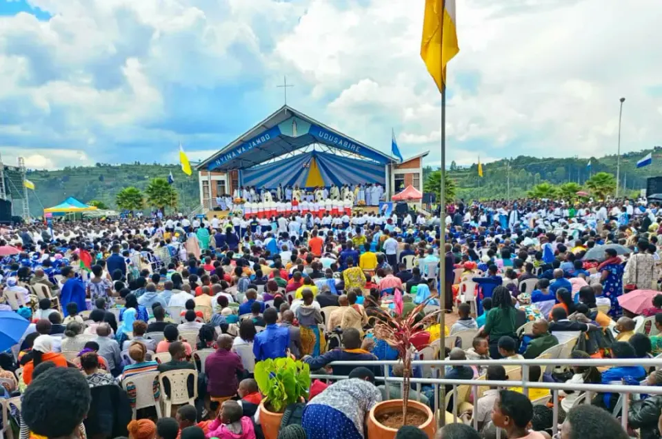 Kibeho, the main pilgrimage destination in Rwanda