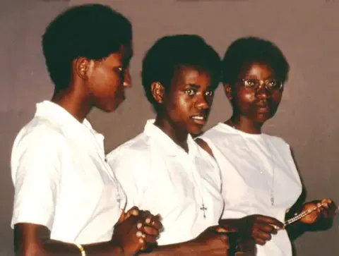 The three Kibeho visionaries