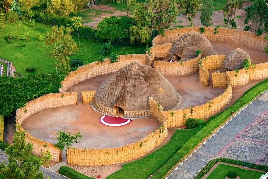 King's Palace Museum & Nyanza Royal Palace