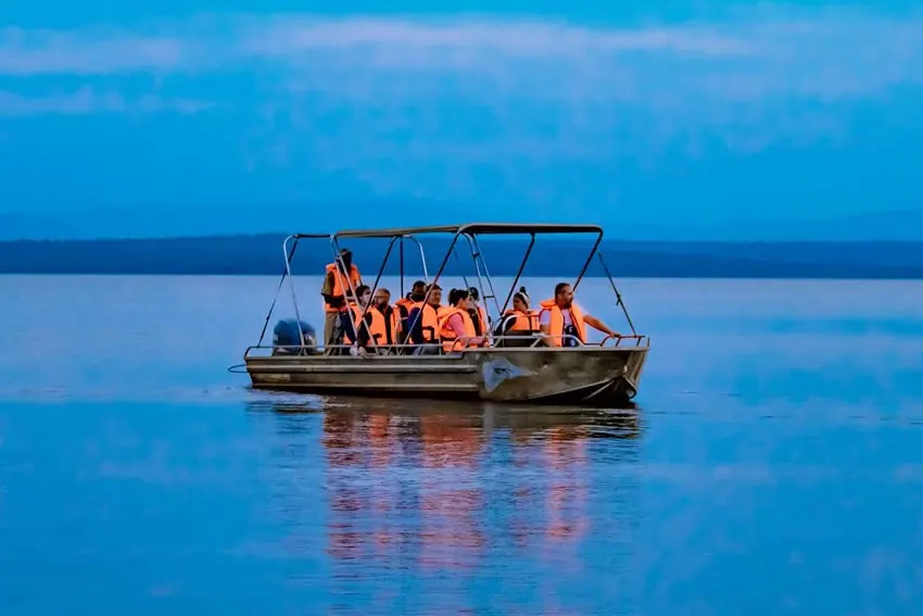 Lake Ihema Boat Safaris
