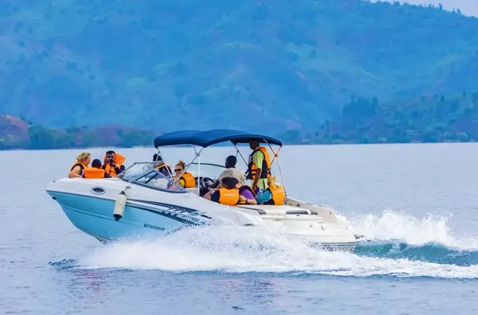 Lake Kivu Boat Tours & Napoleon Island