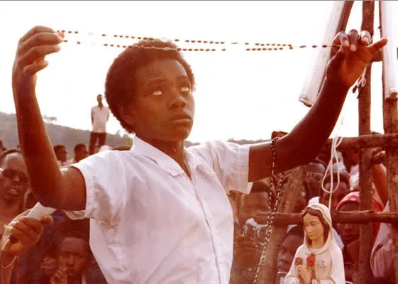 Marie Claire Mukangango, visionary of Kibeho