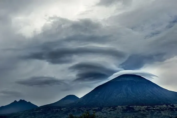 Mount Bisoke & Crater Lake