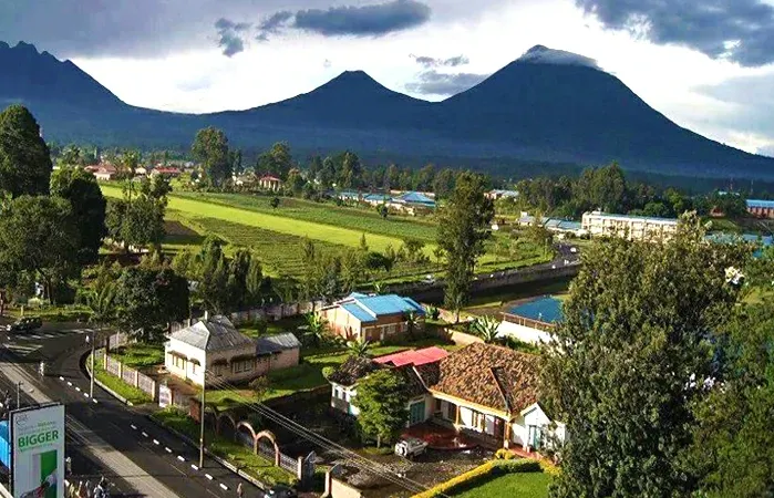 Musanze City & Mountain Viewpoints