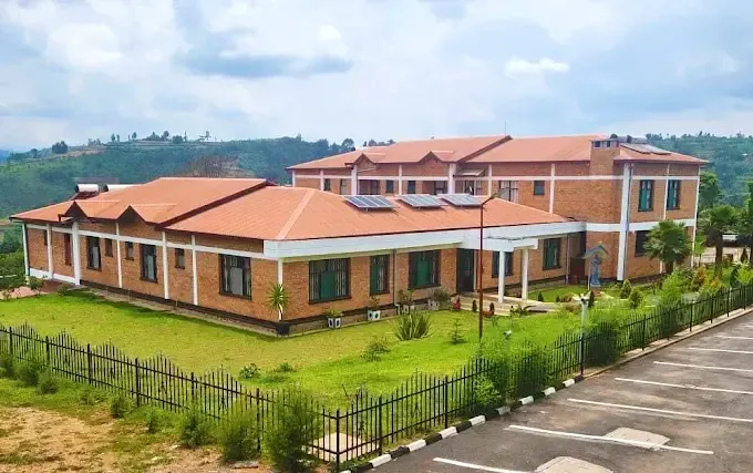 Accommodation for pilgrims in Kibeho