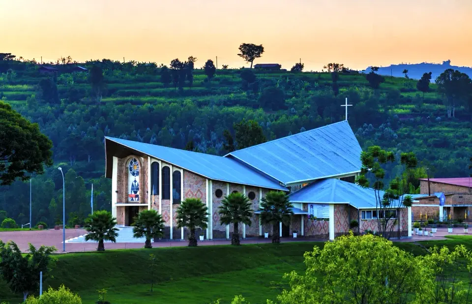 Sanctuary of Our Lady of Kibeho in Rwanda