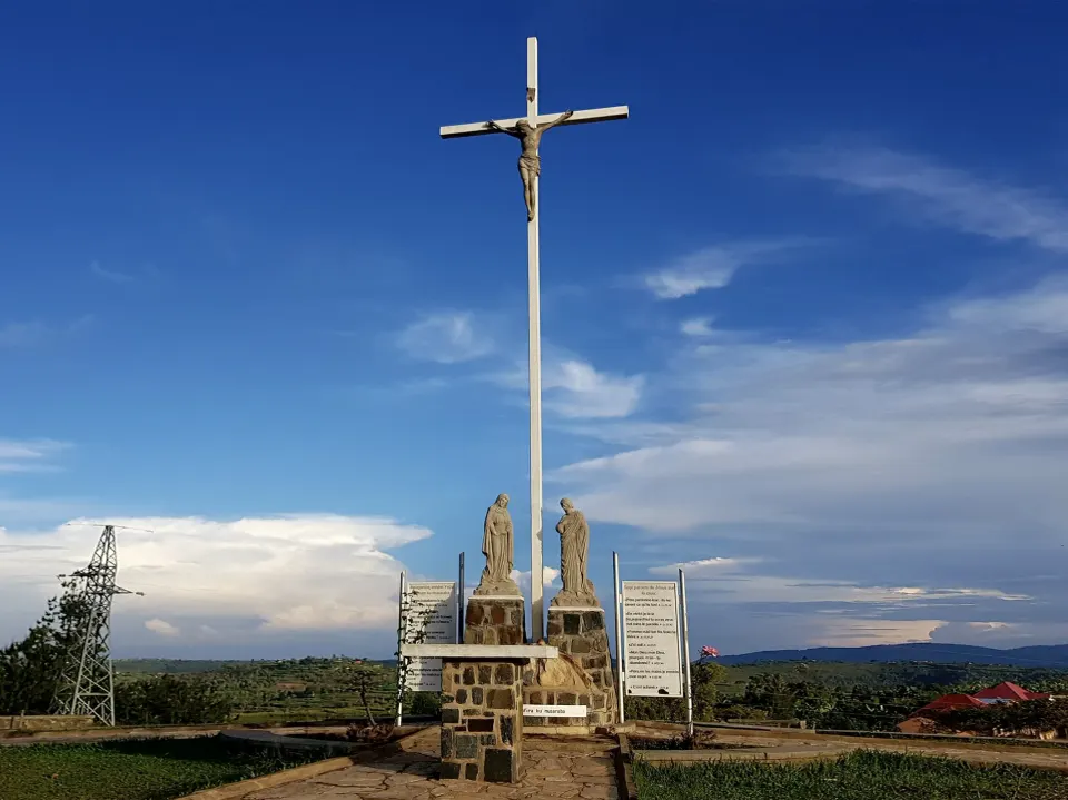Way of the Cross at Kibeho