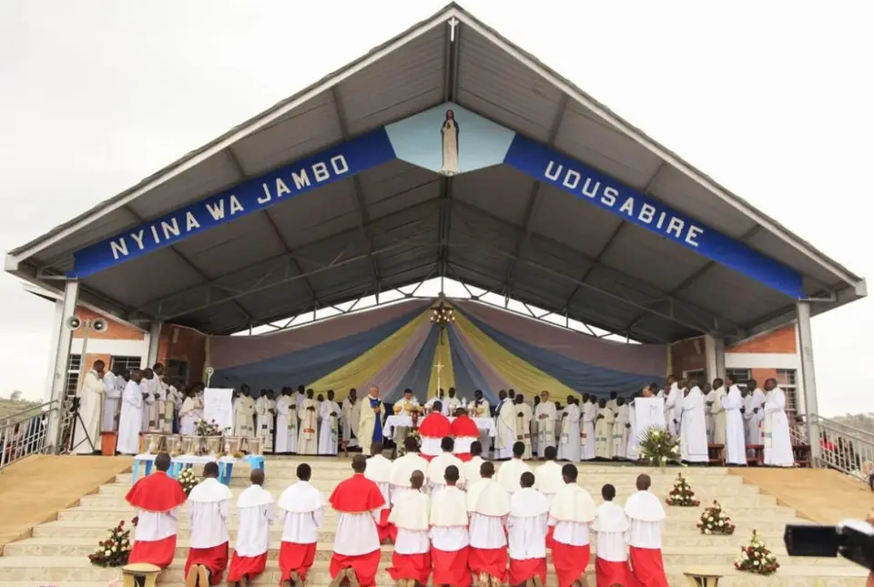 Kibeho Welcomes More Than 80,000 Pilgrims for the 2026 Assumption Celebration: photo 2 from Kibeho, Rwanda