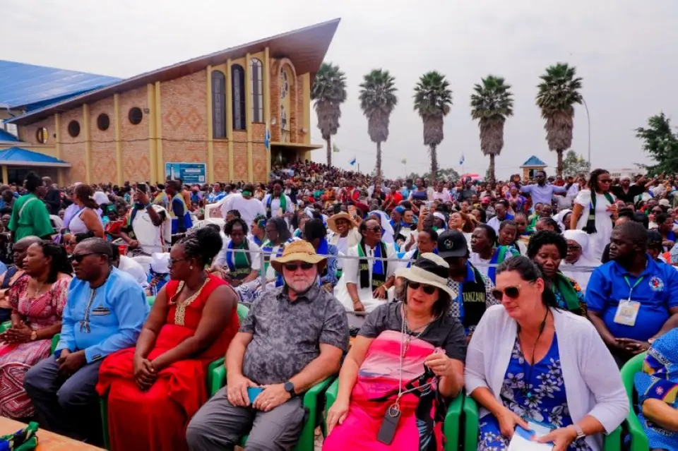 More Than 100,000 Pilgrims Gather in Kibeho for Assumption Day: photo 2 from Kibeho, Rwanda