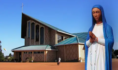 Cover photo for "A Message of Faith, Conversion and Hope That Still Speaks to the World", news from Kibeho, Rwanda